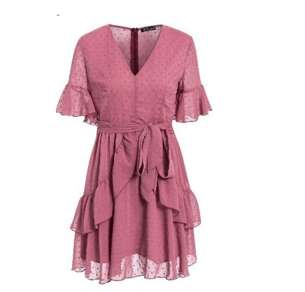 Vienna Layered Ruffle