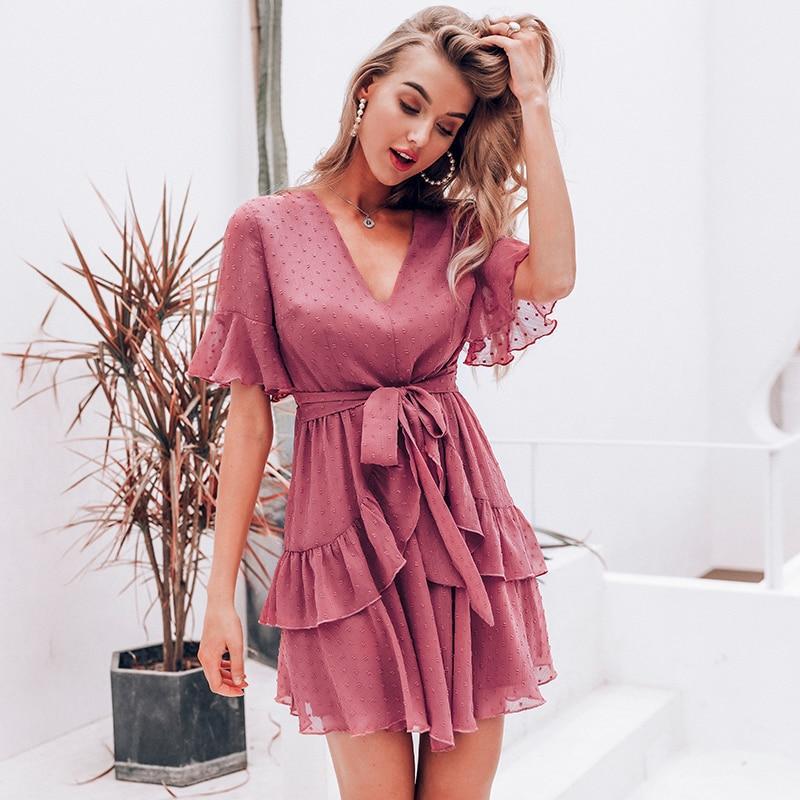 Vienna Layered Ruffle