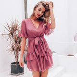 Vienna Layered Ruffle