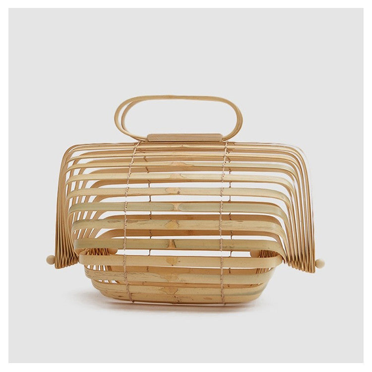 Foldable Fashion Runway Braided Bag