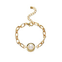 Fashion Pearl Alloy Chain, Everyday All-match Accessory
