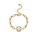 Fashion Pearl Alloy Chain, Everyday All-match Accessory