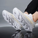 Student trend running shoes
