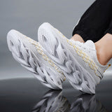 Student trend running shoes