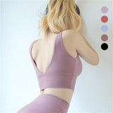 Kaya B|Fit LIVE LUXE Sports Crop - Ocean Blue