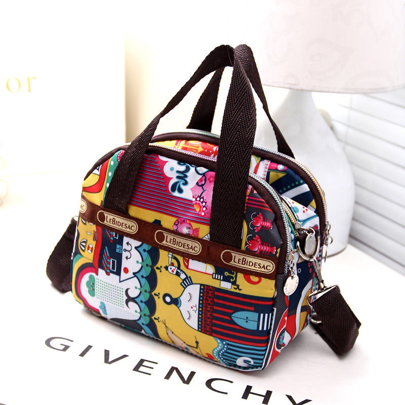 Cross Body Women Bag Summer Fashion Print Handbag Casual
