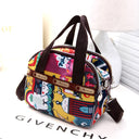 Cross Body Women Bag Summer Fashion Print Handbag Casual