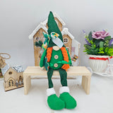 Green Leaf Festival Doll Ornaments Elf Festival
