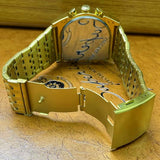 Multi-time Zone Large Dial Luminous Men's Watch