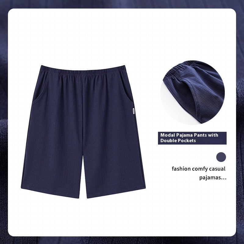 Men's Summer Modal Shorts Summer