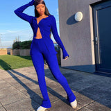 Women's New Fashion Athleisure Suit