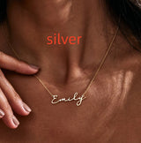 Everyday Fashion Custom Name Necklace
