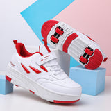 New Arrival Heelys Four-wheel Children's Ultra-light Rollerskate Men's Sneakers With Wheels
