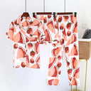 Women's Home Cute Thin Style Pajamas