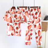 Women's Home Cute Thin Style Pajamas