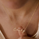 Everyday Fashion Custom Name Necklace