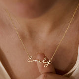 Everyday Fashion Custom Name Necklace