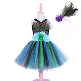 Children's Fashion Simple Festival Stage Show Dress Skirt Suit