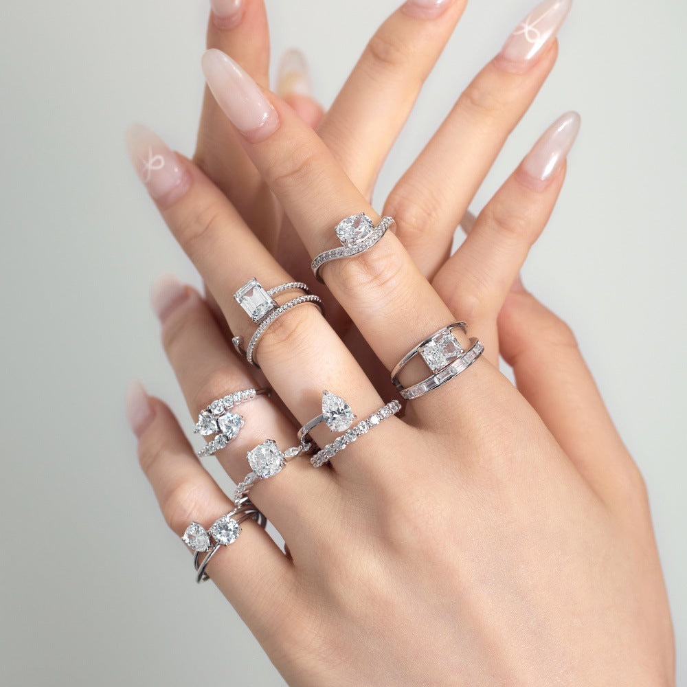 Women's S925 Sterling Silver Ring Style