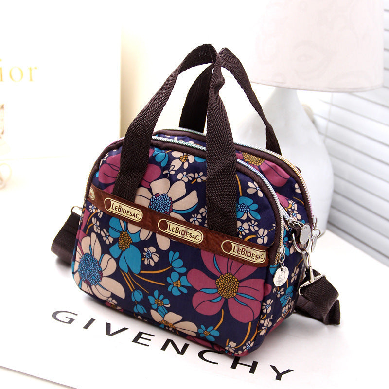 Cross Body Women Bag Summer Fashion Print Handbag Casual